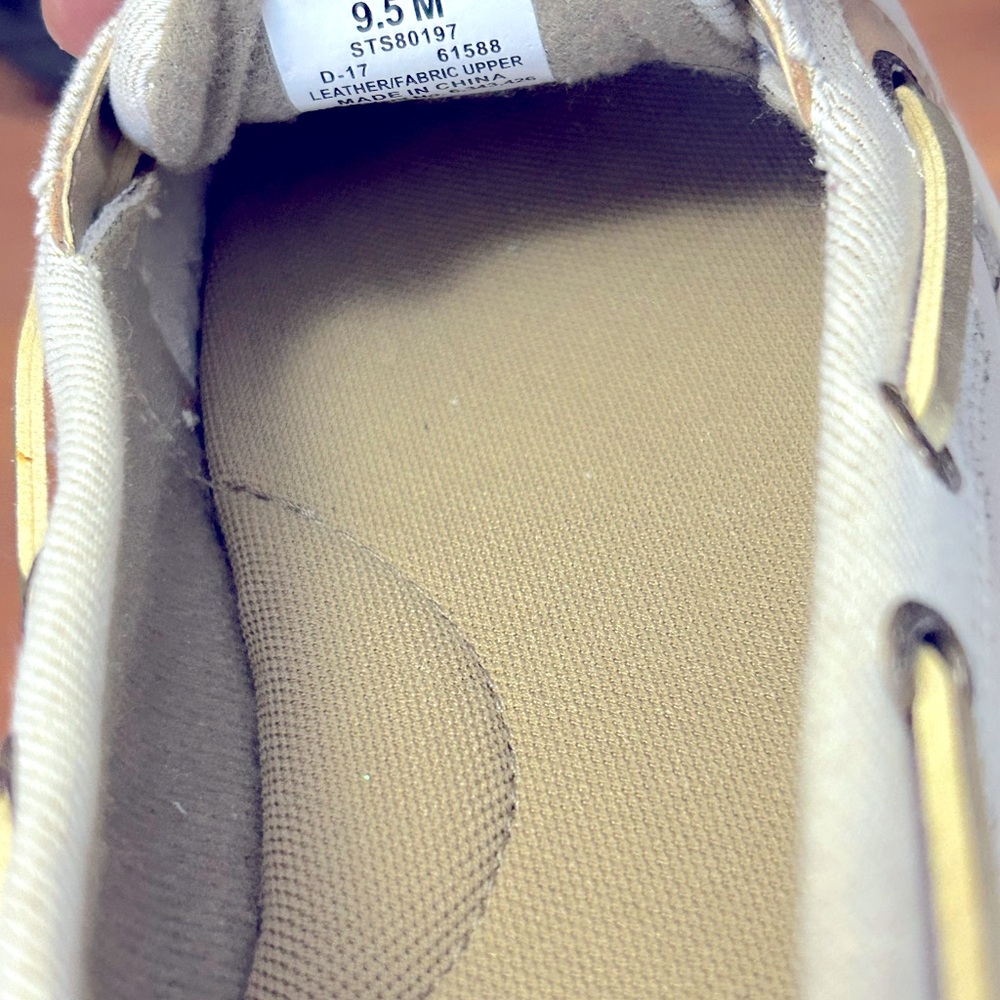 Sperry - Top Slider, Like New Condition. - image 5